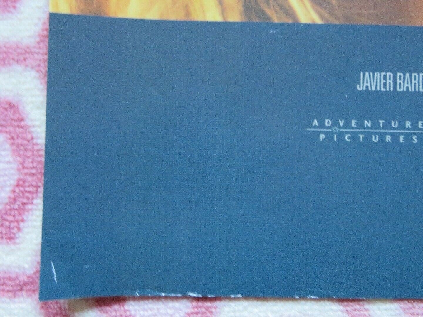 THE ROADS NOT TAKEN QUAD (30"x 40") ROLLED POSTER JAVIER BARDEM ELLE FANNING Movie posters