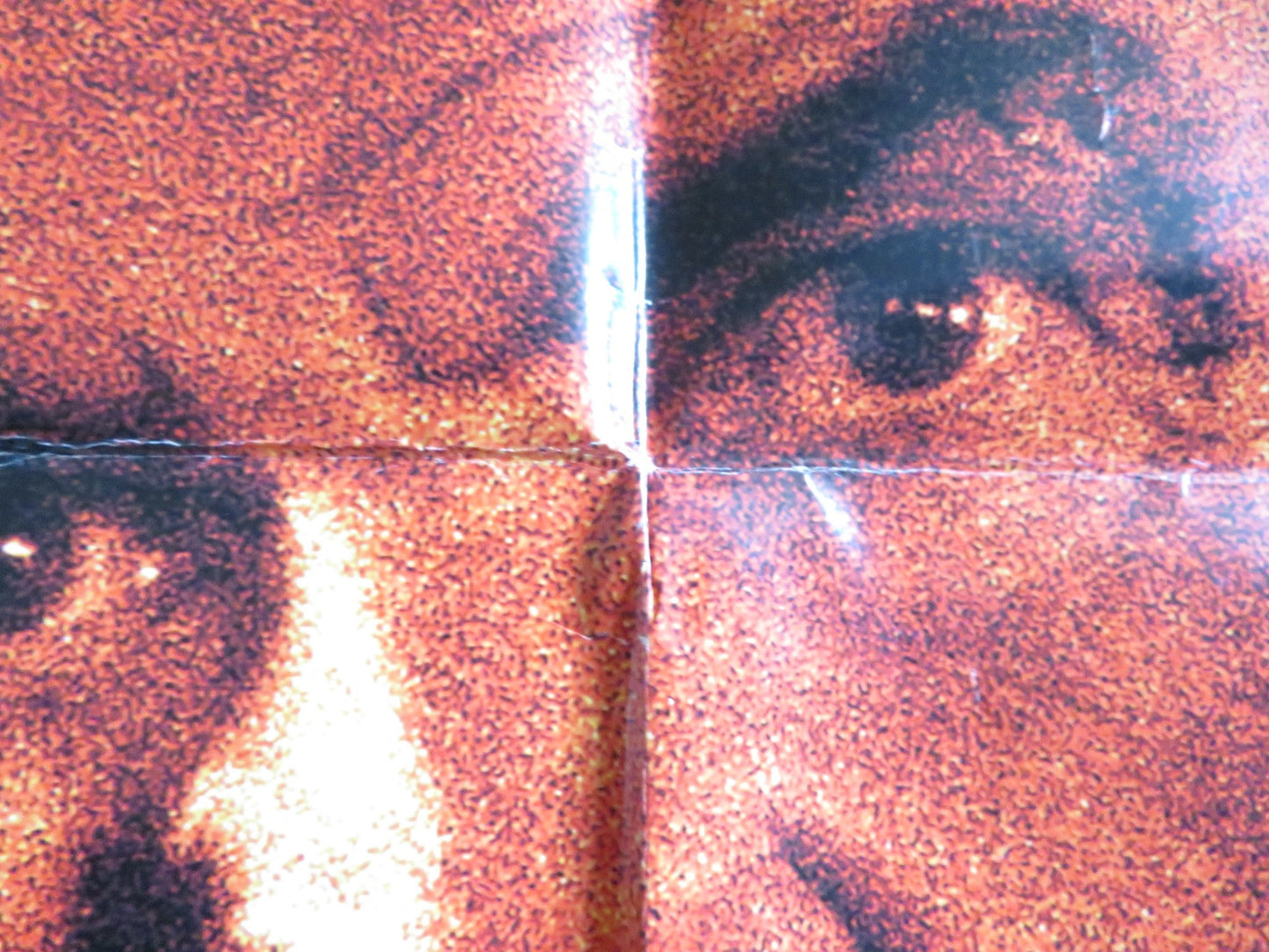 THE ROCK FOLDED US ONE SHEET POSTER SEAN CONNERY NICOLAS CAGE 1996 Rendezvous Cinema Movie posters