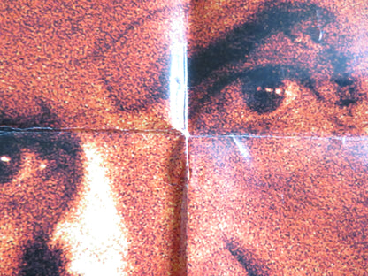 THE ROCK FOLDED US ONE SHEET POSTER SEAN CONNERY NICOLAS CAGE 1996 Rendezvous Cinema Movie posters