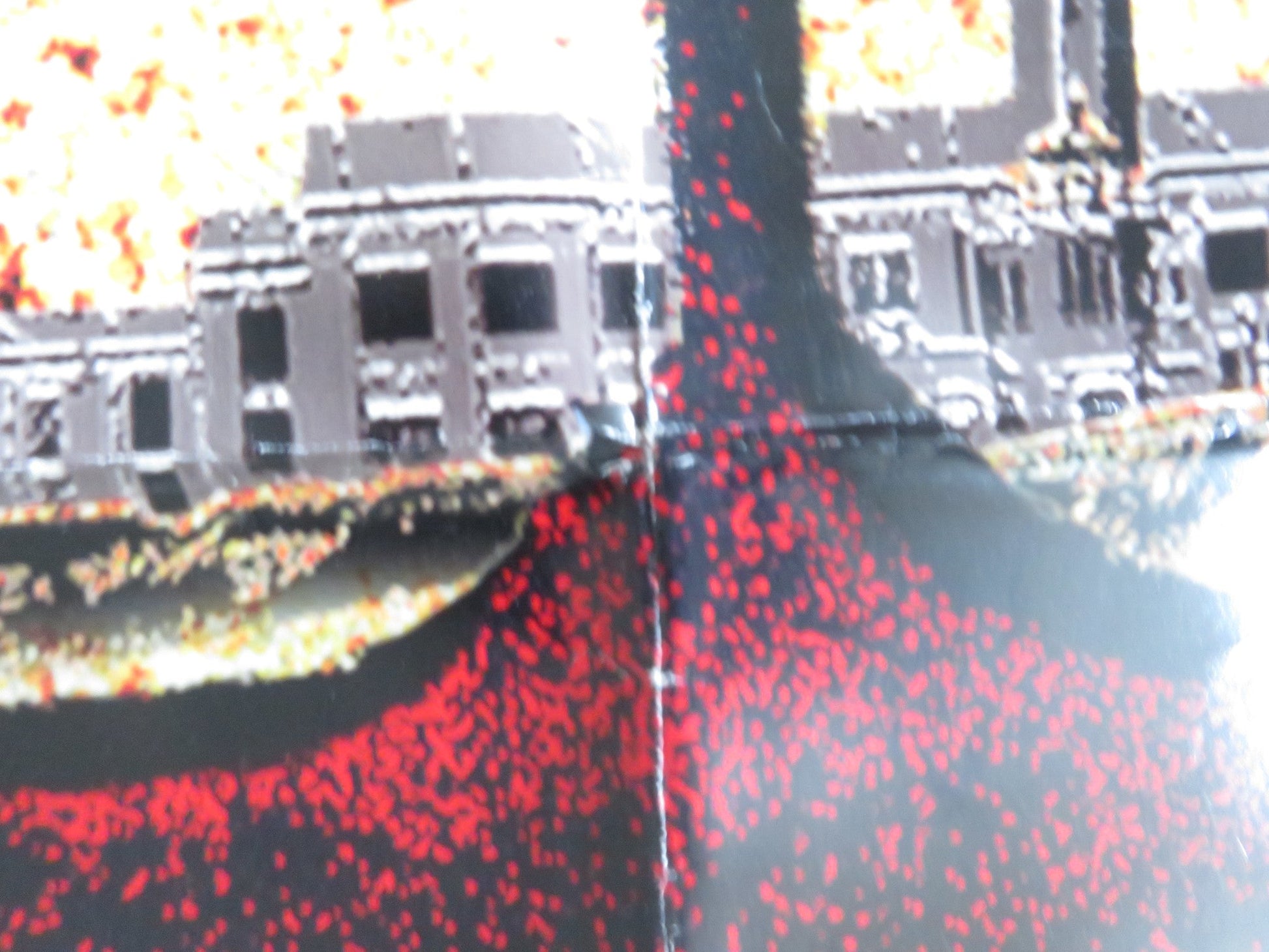 THE ROCK FOLDED US ONE SHEET POSTER SEAN CONNERY NICOLAS CAGE 1996 Rendezvous Cinema Movie posters