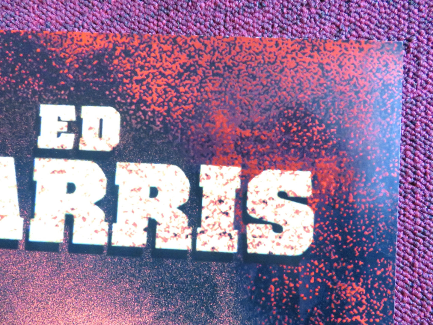 THE ROCK FOLDED US ONE SHEET POSTER SEAN CONNERY NICOLAS CAGE 1996 Rendezvous Cinema Movie posters