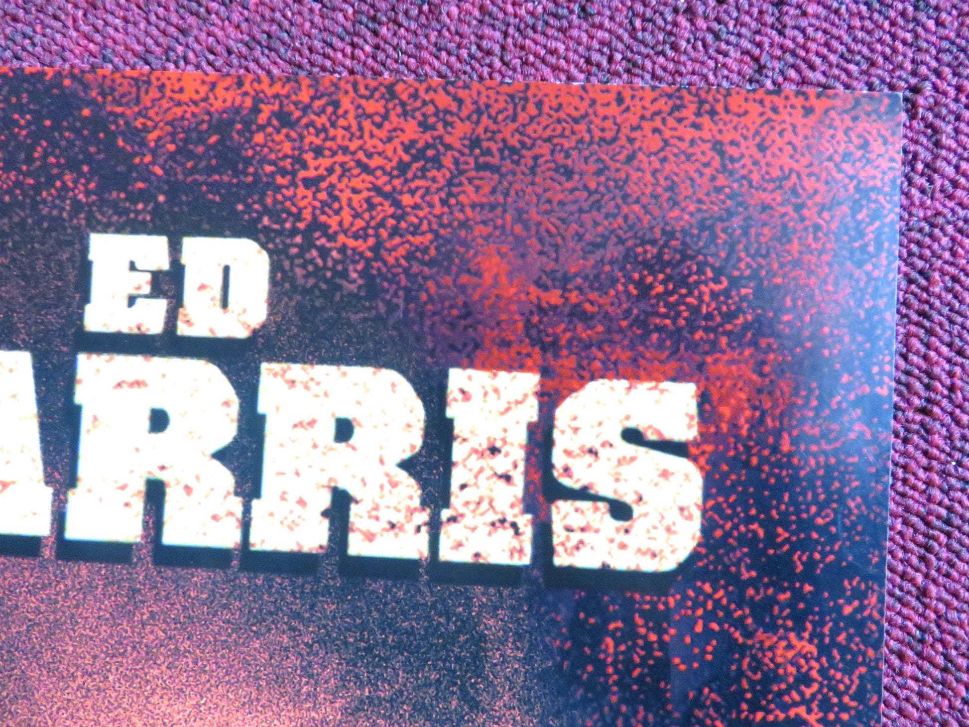 THE ROCK FOLDED US ONE SHEET POSTER SEAN CONNERY NICOLAS CAGE 1996 Rendezvous Cinema Movie posters