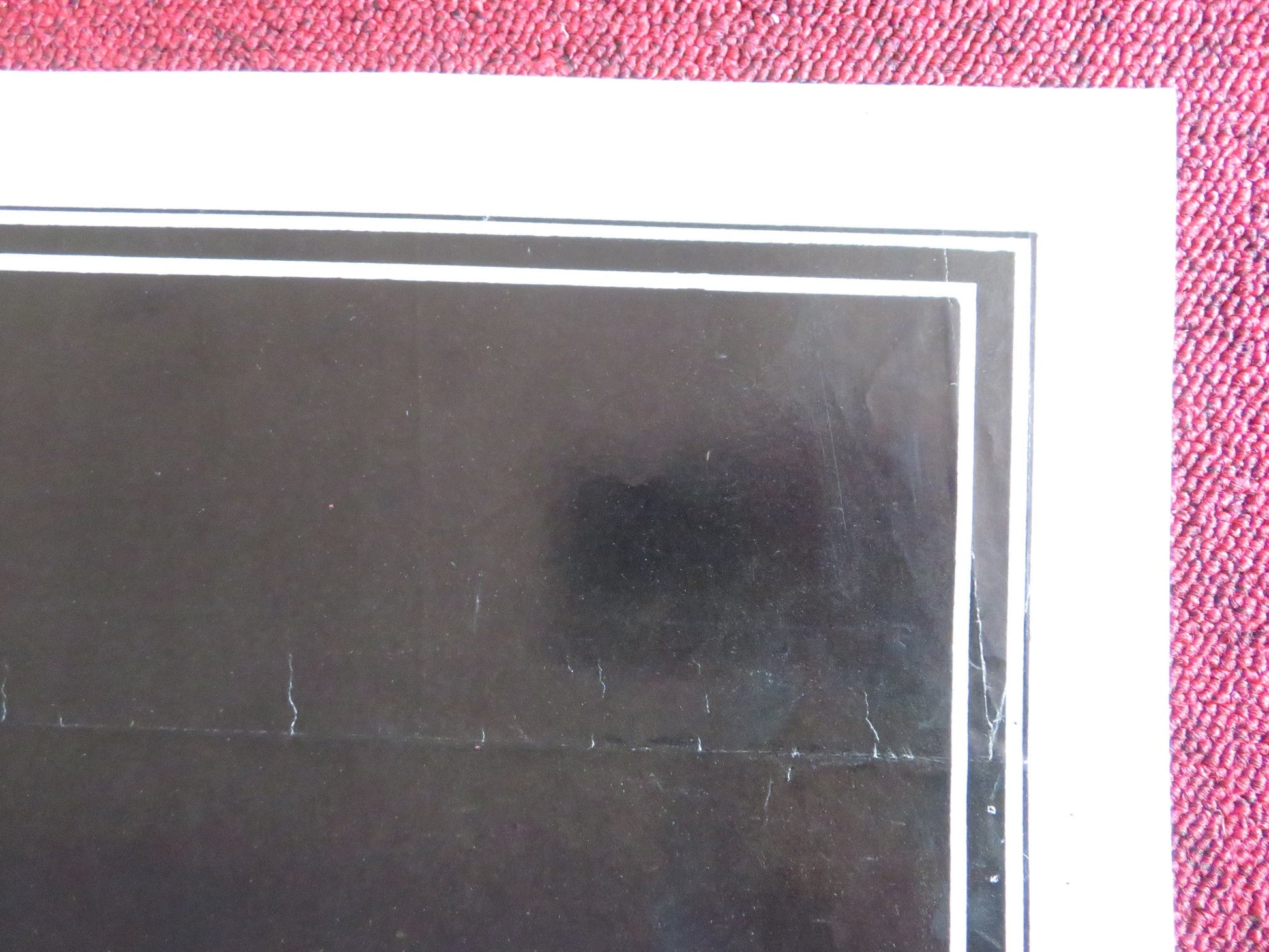 THE ROCKY HORROR PICTURE SHOW FOLDED US ONE SHEET POSTER TIM CURRY SARANDON 1975 Rendezvous Cinema Movie posters