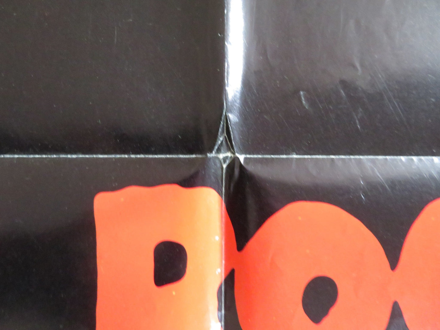 THE ROCKY HORROR PICTURE SHOW FOLDED US ONE SHEET POSTER TIM CURRY SARANDON 1975 Rendezvous Cinema Movie posters