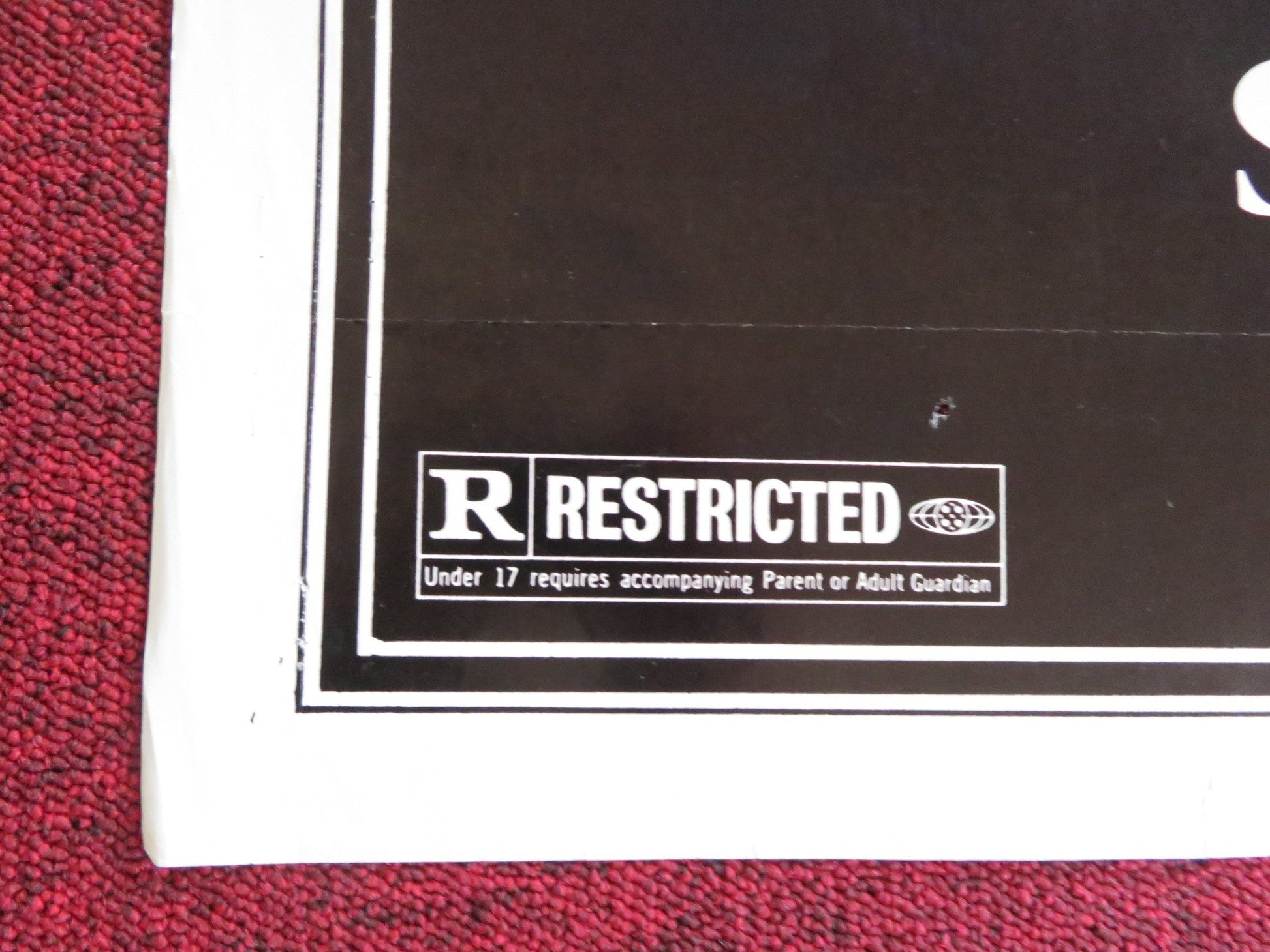 THE ROCKY HORROR PICTURE SHOW FOLDED US ONE SHEET POSTER TIM CURRY SARANDON 1975 Rendezvous Cinema Movie posters