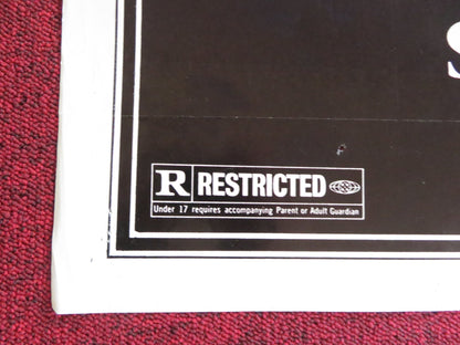 THE ROCKY HORROR PICTURE SHOW FOLDED US ONE SHEET POSTER TIM CURRY SARANDON 1975 Rendezvous Cinema Movie posters