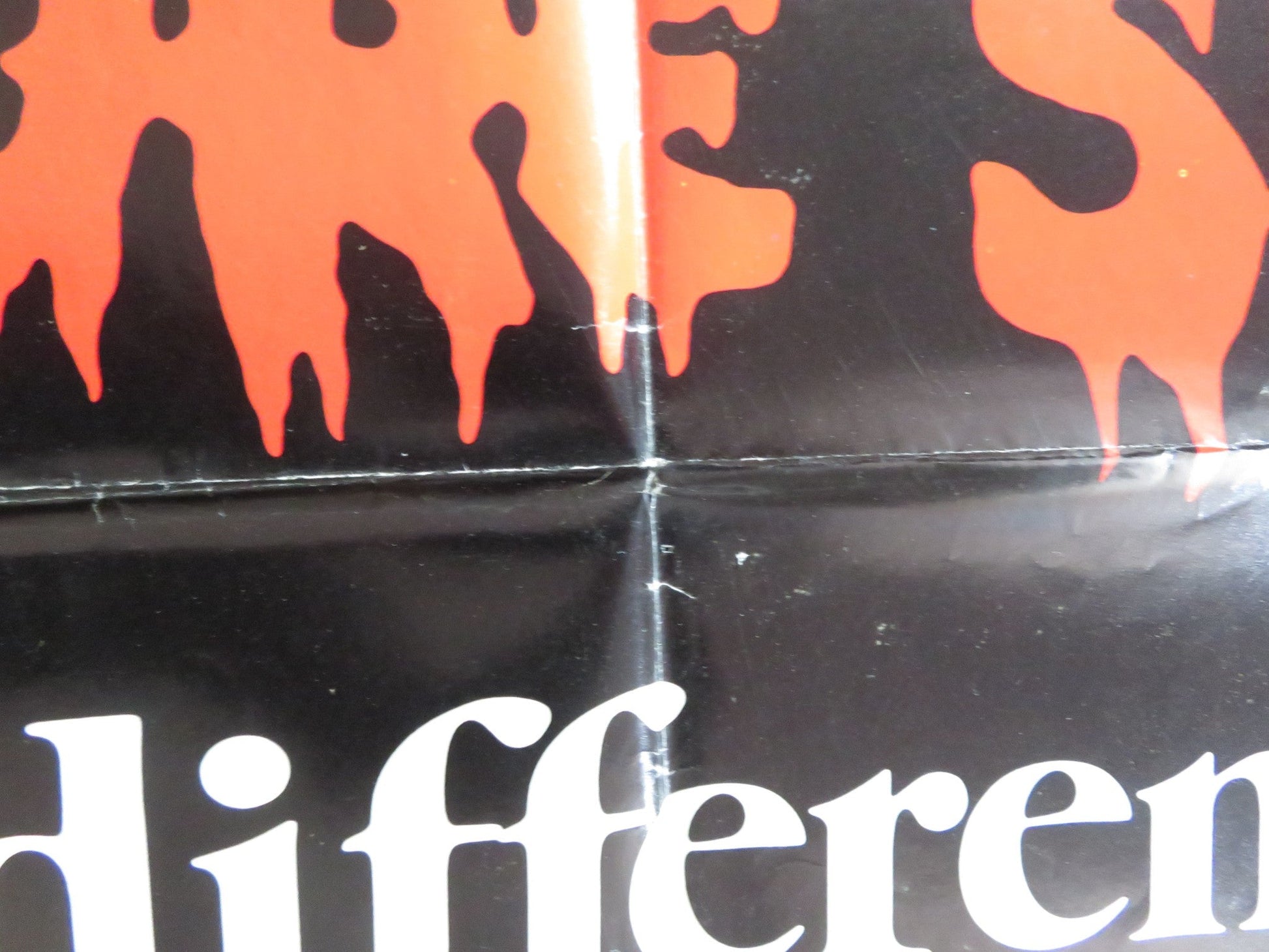 THE ROCKY HORROR PICTURE SHOW FOLDED US ONE SHEET POSTER TIM CURRY SARANDON 1975 Rendezvous Cinema Movie posters