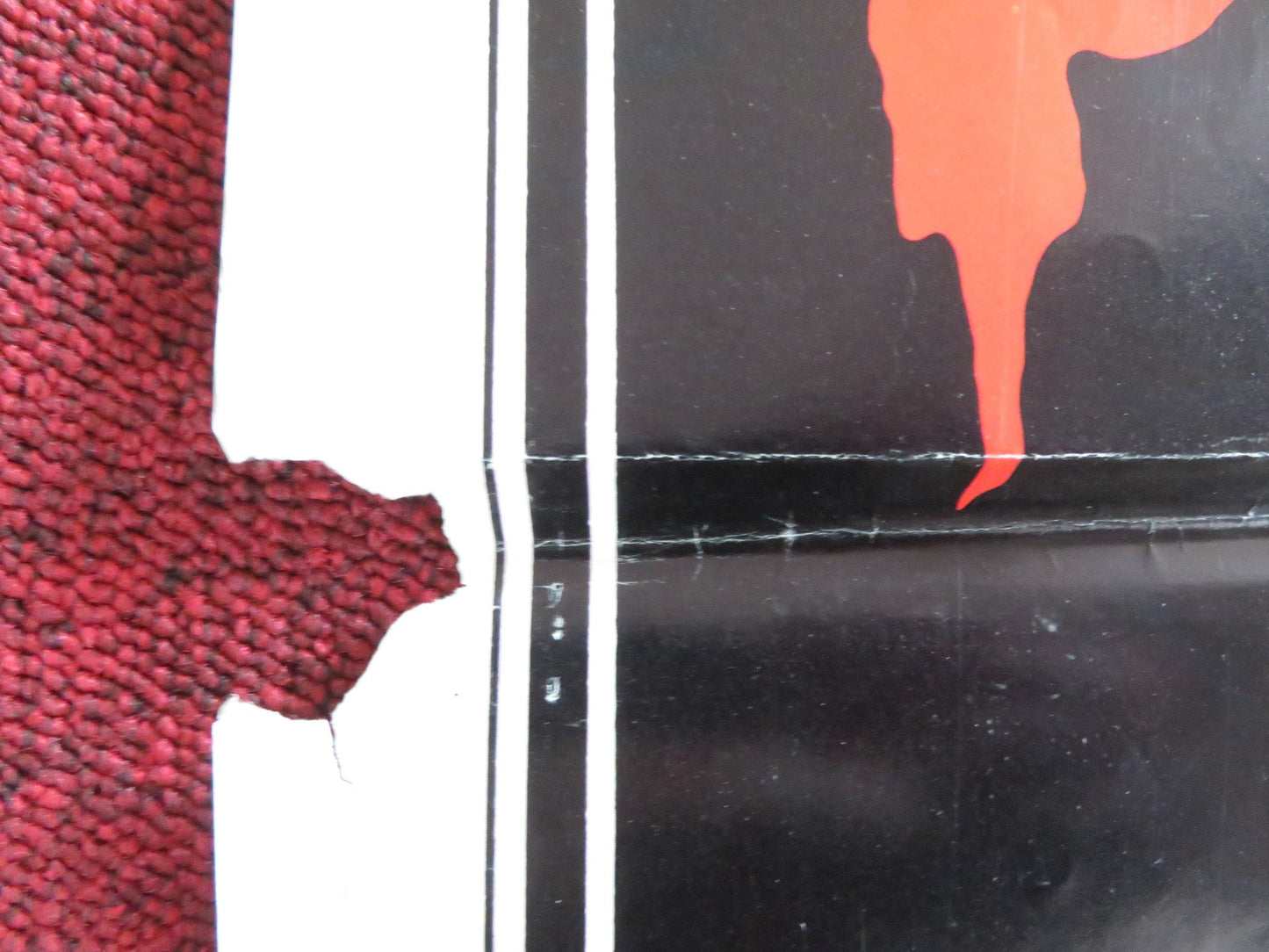 THE ROCKY HORROR PICTURE SHOW FOLDED US ONE SHEET POSTER TIM CURRY SARANDON 1975 Rendezvous Cinema Movie posters