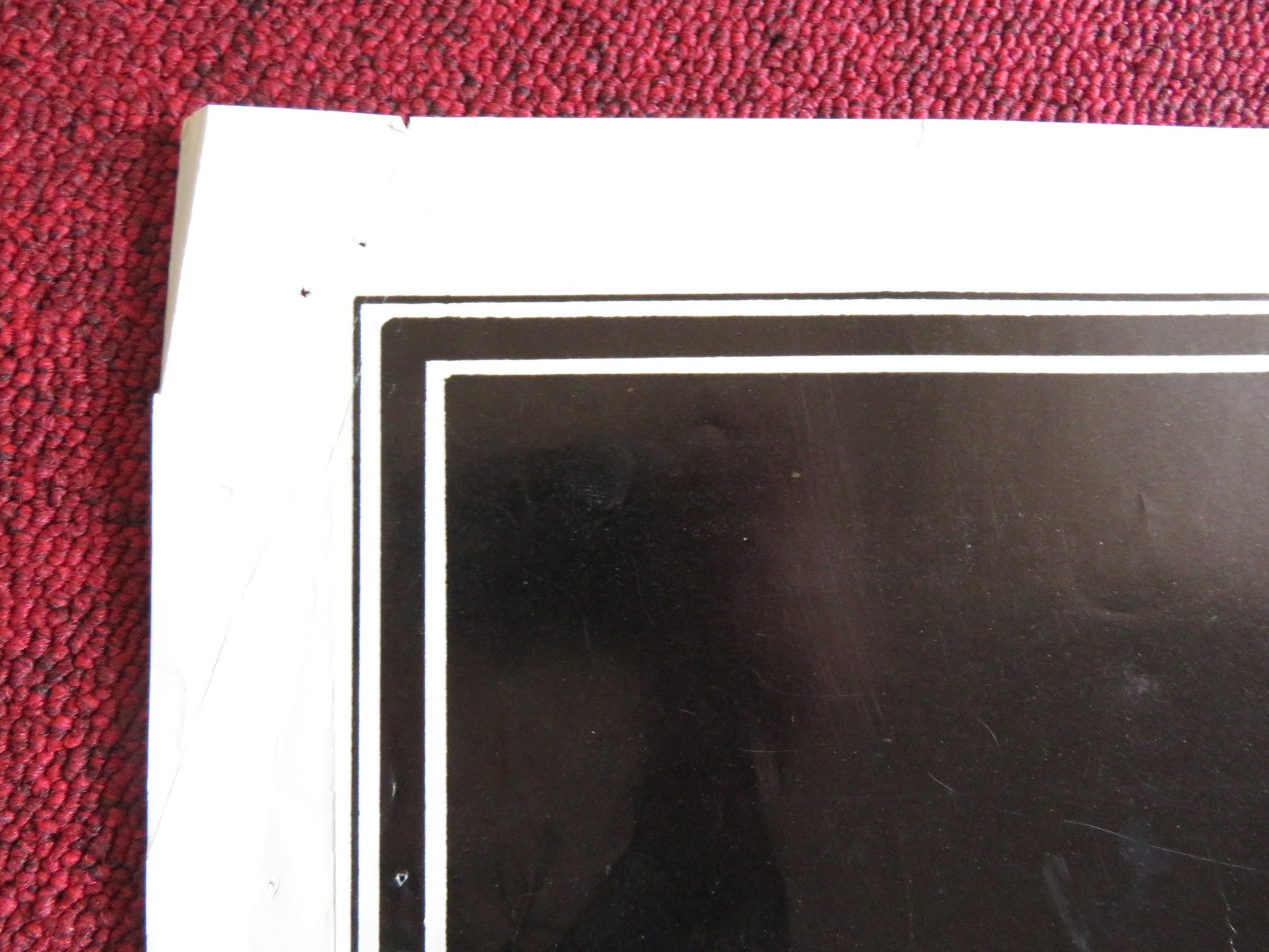 THE ROCKY HORROR PICTURE SHOW FOLDED US ONE SHEET POSTER TIM CURRY SARANDON 1975 Rendezvous Cinema Movie posters