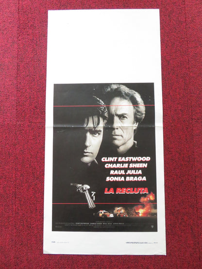 THE ROOKIE ITALIAN LOCANDINA POSTER CLINT EASTWOOD CHARLIE SHEEN 1990 Rendezvous Cinema Movie posters