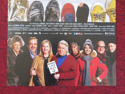 THE ROOMMATES PARTY ITALIAN LOCANDINA (26.5"x12.5") POSTER KARIN VIARD 2015 Rendezvous Cinema Movie posters