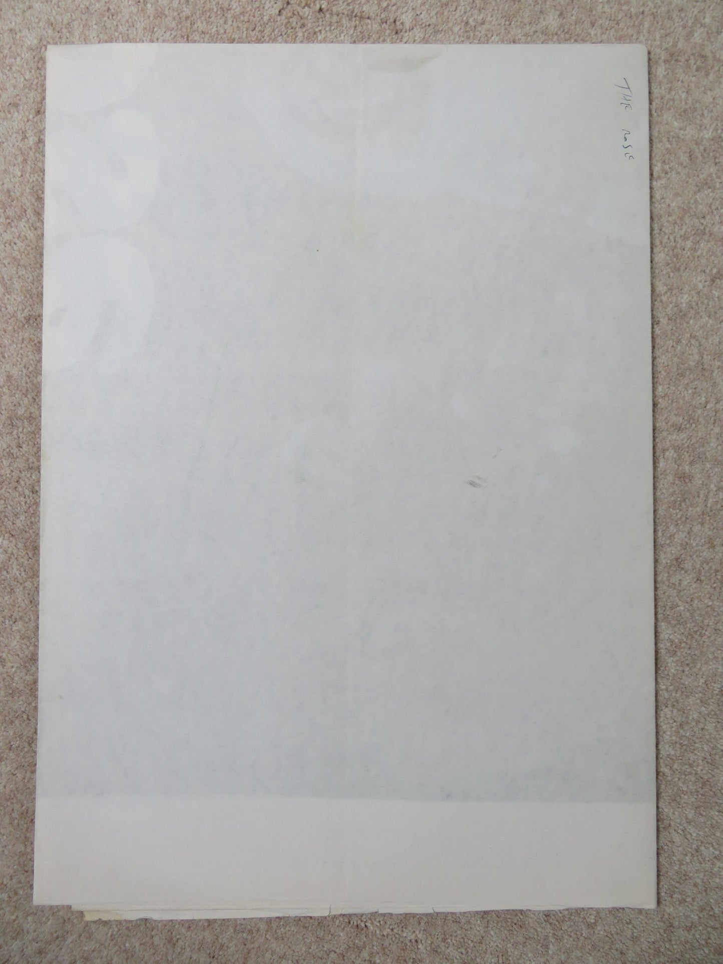 THE ROSE ITALIAN 2 FOGLIO POSTER BETTE MIDLER ALAN BATES 1979 Rendezvous Cinema Movie posters