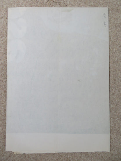 THE ROSE ITALIAN 2 FOGLIO POSTER BETTE MIDLER ALAN BATES 1979 Rendezvous Cinema Movie posters
