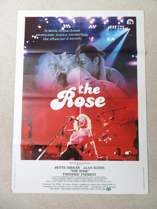 THE ROSE ITALIAN 2 FOGLIO POSTER BETTE MIDLER ALAN BATES 1979 Rendezvous Cinema Movie posters