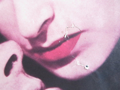 THE ROSE TATTOO FOLDED US ONE SHEET POSTER BURT LANCASTER ANNA MAGNANI 1955 Rendezvous Cinema Movie posters