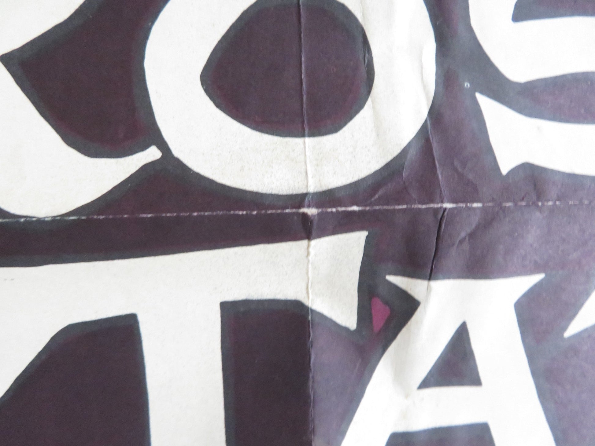 THE ROSE TATTOO FOLDED US ONE SHEET POSTER BURT LANCASTER ANNA MAGNANI 1955 Rendezvous Cinema Movie posters