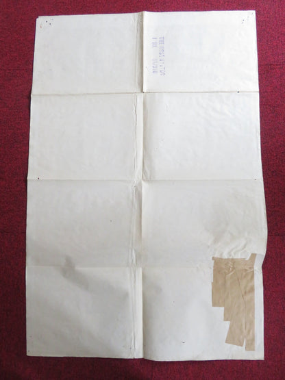 THE ROSE TATTOO FOLDED US ONE SHEET POSTER BURT LANCASTER ANNA MAGNANI 1955 Rendezvous Cinema Movie posters