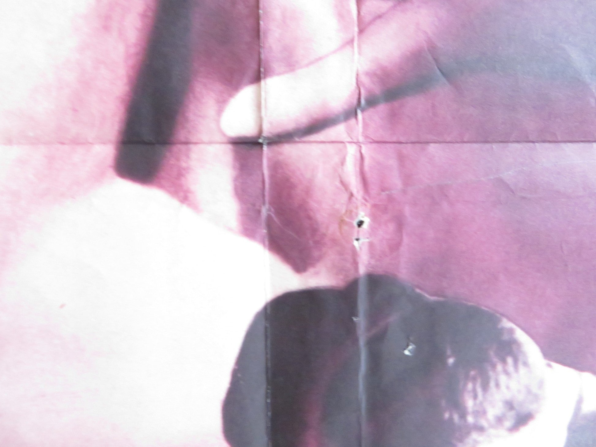 THE ROSE TATTOO FOLDED US ONE SHEET POSTER BURT LANCASTER ANNA MAGNANI 1955 Rendezvous Cinema Movie posters