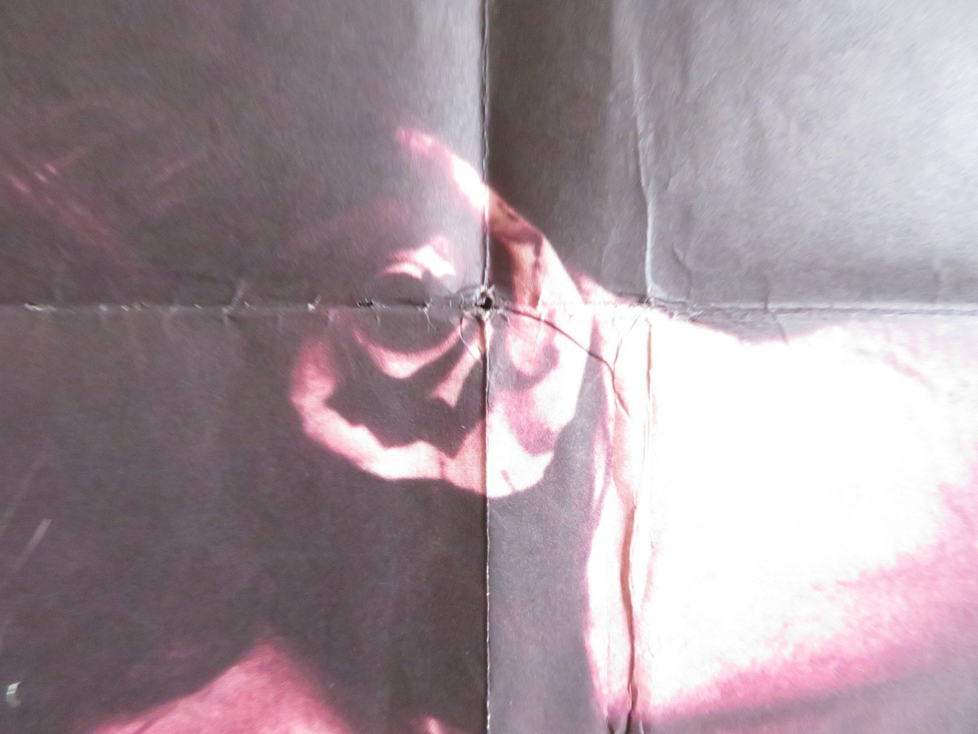 THE ROSE TATTOO FOLDED US ONE SHEET POSTER BURT LANCASTER ANNA MAGNANI 1955 Rendezvous Cinema Movie posters