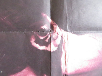 THE ROSE TATTOO FOLDED US ONE SHEET POSTER BURT LANCASTER ANNA MAGNANI 1955 Rendezvous Cinema Movie posters