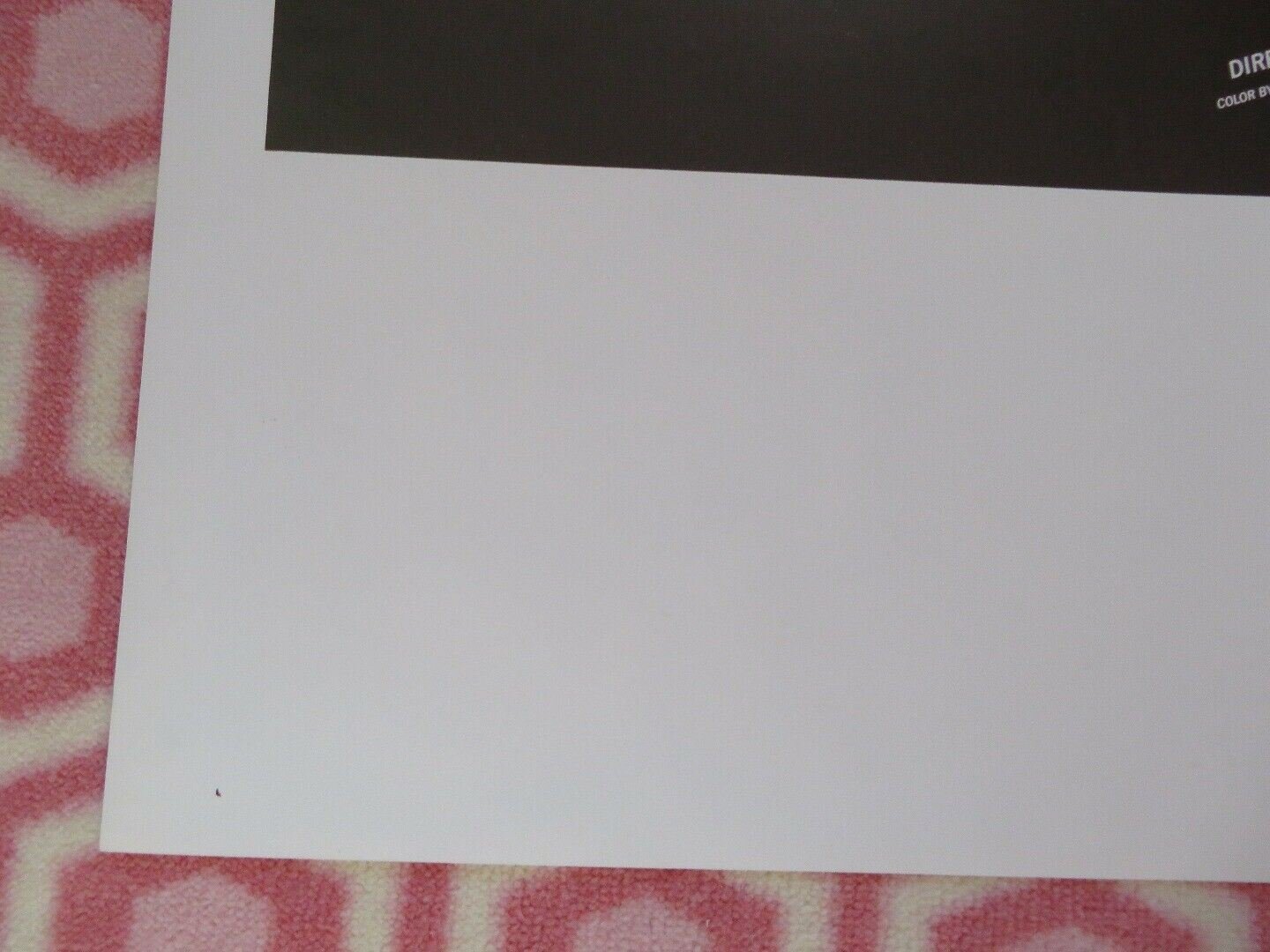 THE ROSE US ONE SHEET POSTER BETTE MIDLER ALAN BATES 1979 Movie posters