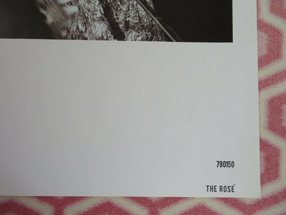 THE ROSE US ONE SHEET POSTER BETTE MIDLER ALAN BATES 1979 Movie posters