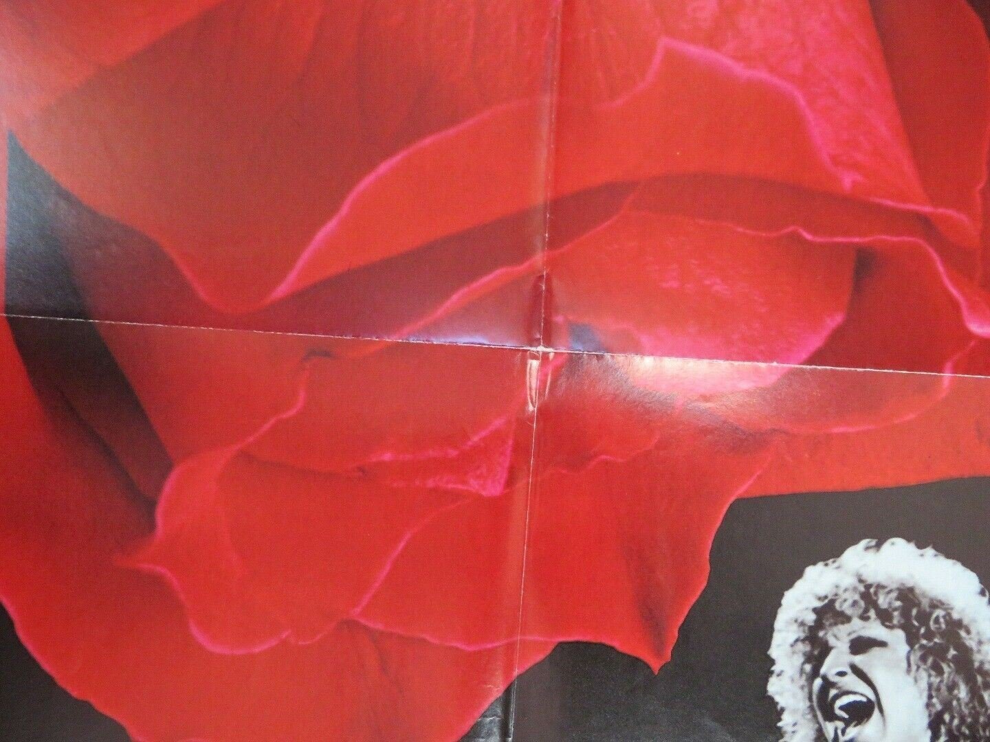 THE ROSE US ONE SHEET POSTER BETTE MIDLER ALAN BATES 1979 Movie posters