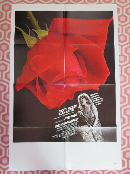THE ROSE US ONE SHEET POSTER BETTE MIDLER ALAN BATES 1979 Movie posters