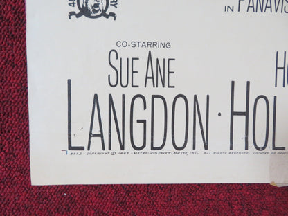 THE ROUNDERS FOLDED US ONE SHEET POSTER GLENN FORD HENRY FONDA 1965 Rendezvous Cinema Movie posters