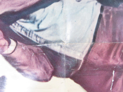 THE ROUNDERS FOLDED US ONE SHEET POSTER GLENN FORD HENRY FONDA 1965 Rendezvous Cinema Movie posters