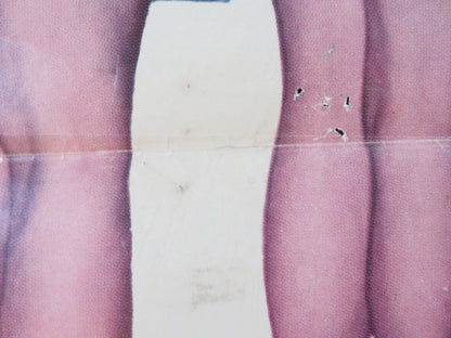 THE ROUNDERS FOLDED US ONE SHEET POSTER GLENN FORD HENRY FONDA 1965 Rendezvous Cinema Movie posters