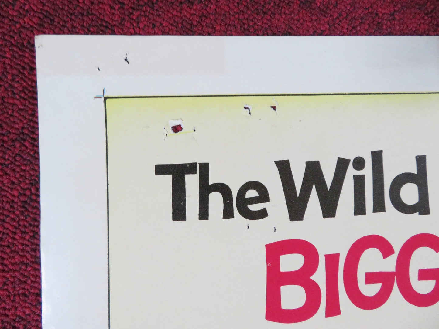 THE ROUNDERS FOLDED US ONE SHEET POSTER GLENN FORD HENRY FONDA 1965 Rendezvous Cinema Movie posters