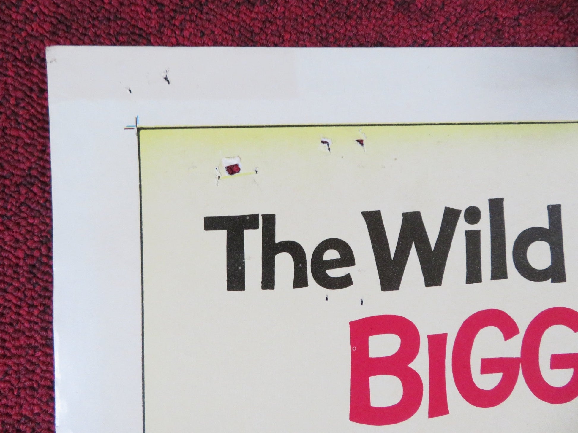 THE ROUNDERS FOLDED US ONE SHEET POSTER GLENN FORD HENRY FONDA 1965 Rendezvous Cinema Movie posters