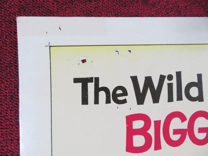 THE ROUNDERS FOLDED US ONE SHEET POSTER GLENN FORD HENRY FONDA 1965 Rendezvous Cinema Movie posters