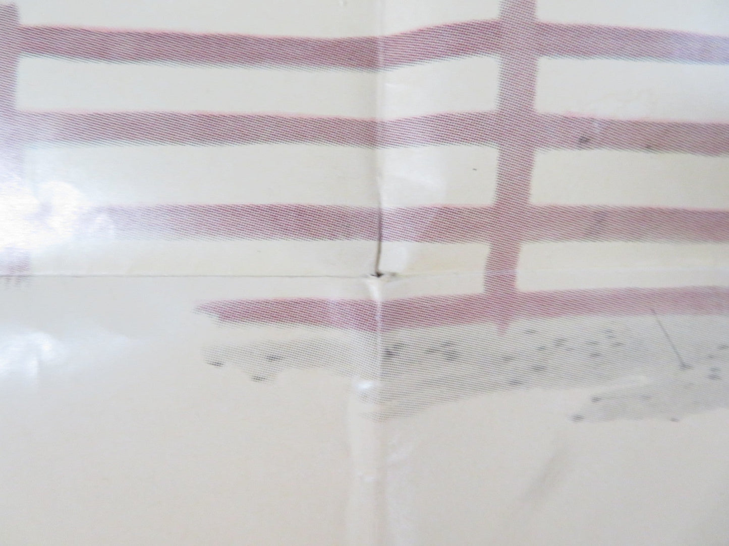 THE ROUNDERS FOLDED US ONE SHEET POSTER GLENN FORD HENRY FONDA 1965 Rendezvous Cinema Movie posters