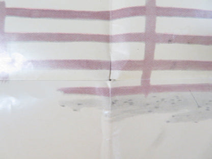 THE ROUNDERS FOLDED US ONE SHEET POSTER GLENN FORD HENRY FONDA 1965 Rendezvous Cinema Movie posters