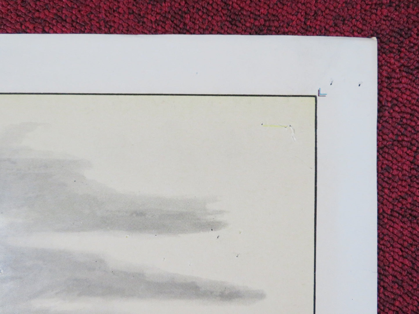 THE ROUNDERS FOLDED US ONE SHEET POSTER GLENN FORD HENRY FONDA 1965 Rendezvous Cinema Movie posters