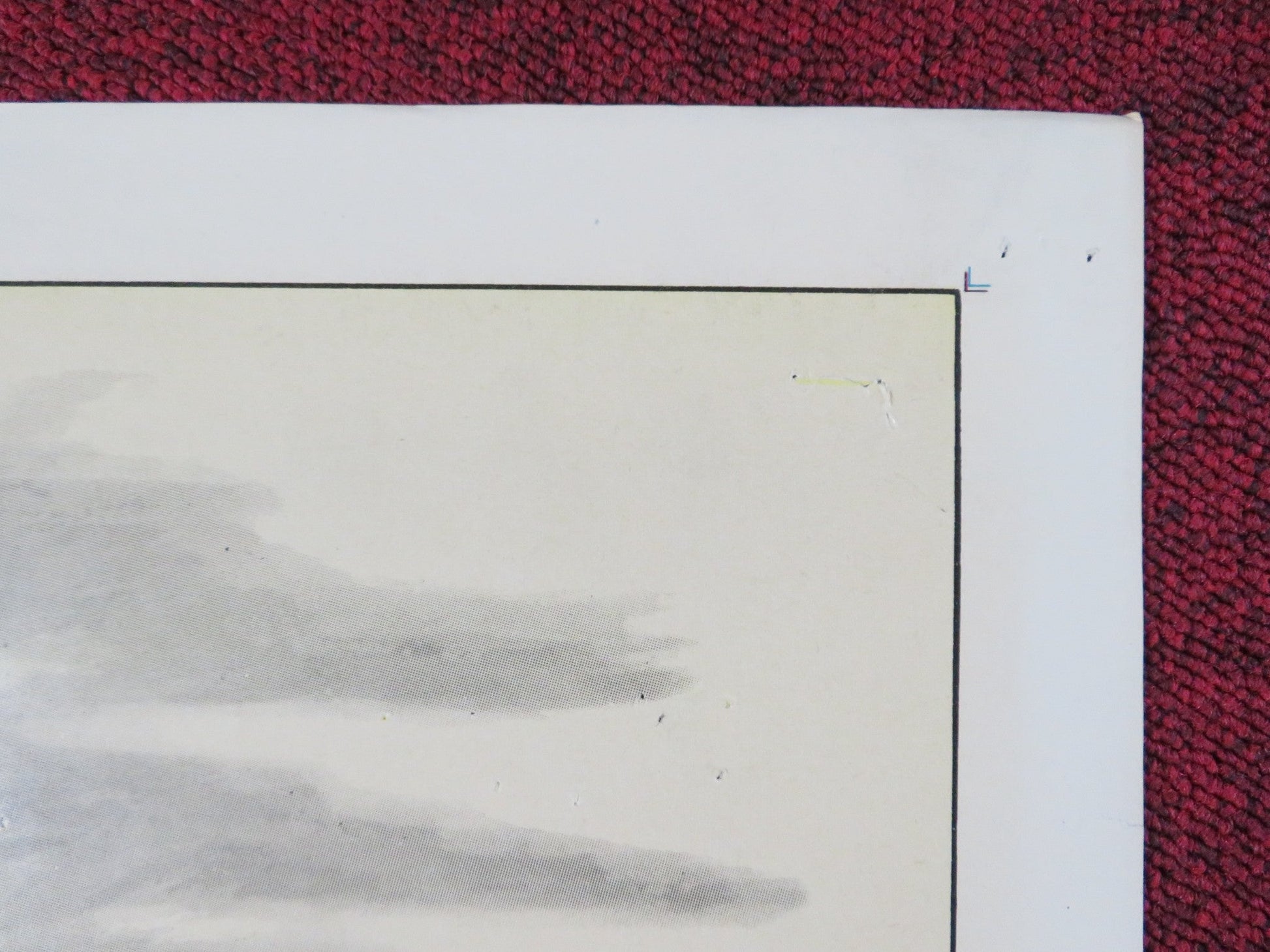 THE ROUNDERS FOLDED US ONE SHEET POSTER GLENN FORD HENRY FONDA 1965 Rendezvous Cinema Movie posters