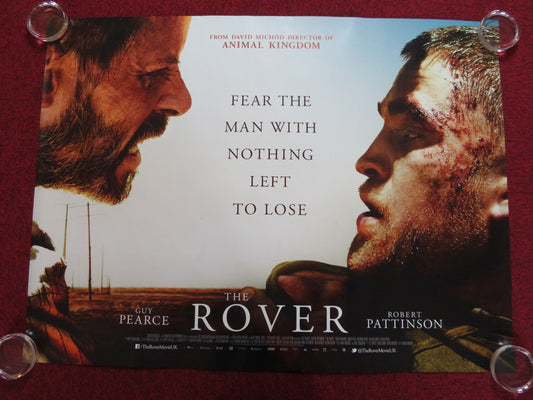 THE ROVER UK QUAD (30"x 40") ROLLED POSTER GUY PEARCE ROBERT PATTINSON 2014 Rendezvous Cinema Movie posters