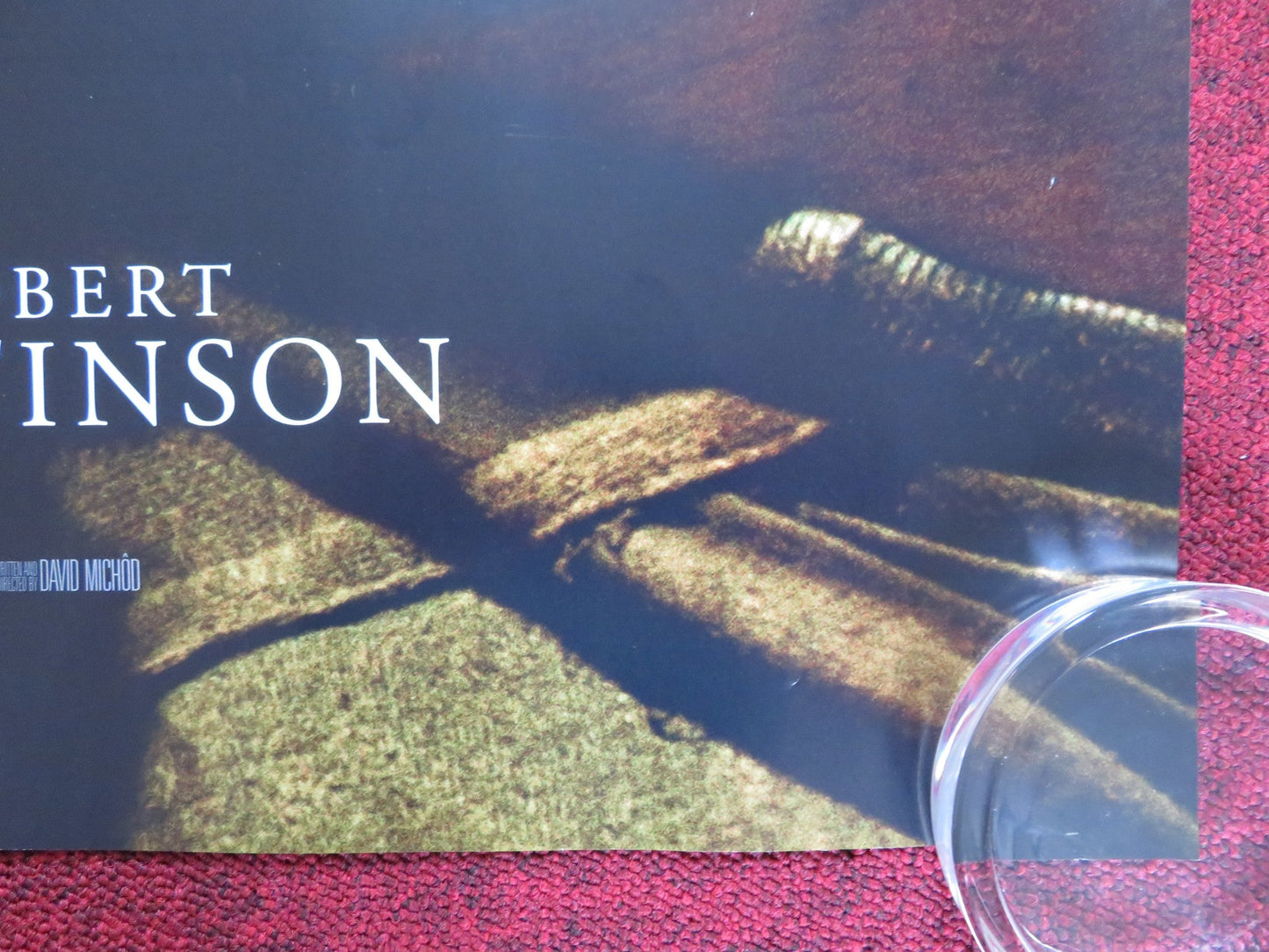 THE ROVER UK QUAD (30"x 40") ROLLED POSTER GUY PEARCE ROBERT PATTINSON 2014 Rendezvous Cinema Movie posters