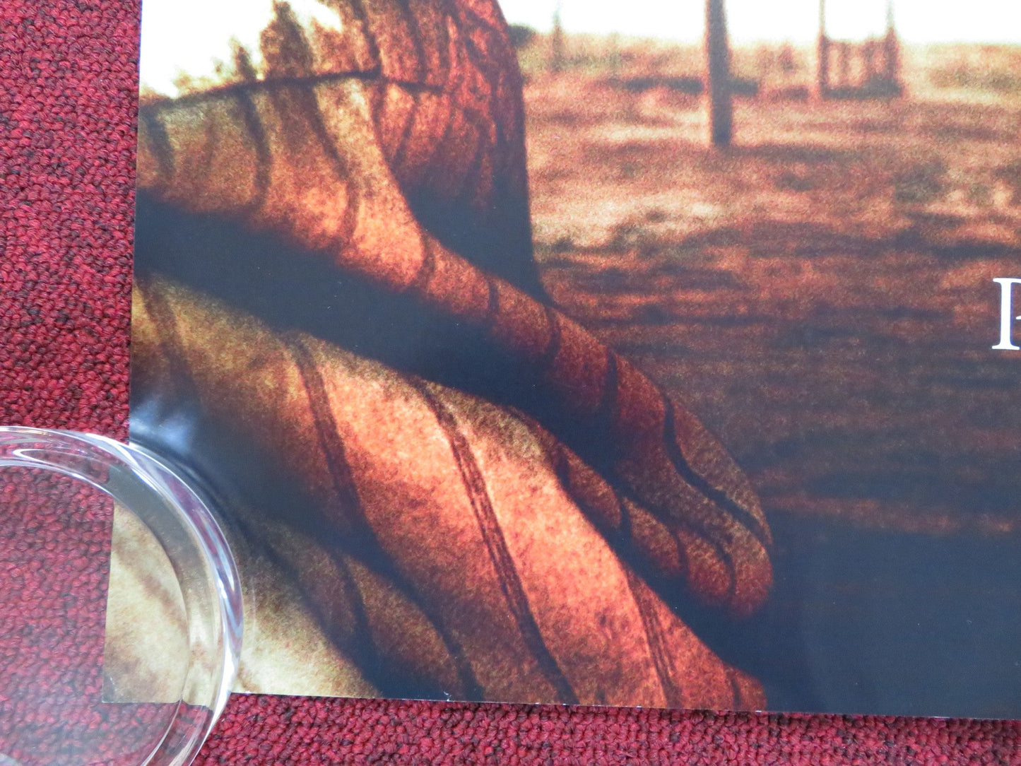 THE ROVER UK QUAD (30"x 40") ROLLED POSTER GUY PEARCE ROBERT PATTINSON 2014 Rendezvous Cinema Movie posters