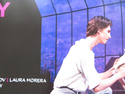 THE ROYAL BALLET RHAPSODY THE TWO PIGEONS UK QUAD (30"x 40") ROLLED POSTER 2016 Rendezvous Cinema Movie posters