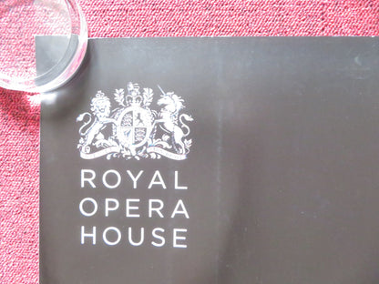 THE ROYAL BALLET RHAPSODY THE TWO PIGEONS UK QUAD (30"x 40") ROLLED POSTER 2016 Rendezvous Cinema Movie posters