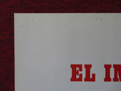 THE ROYAL HUNT OF THE SUN SPANISH ROLLED POSTER ROBERT SHAW CHRISTOPHER PLUMMER Movie posters