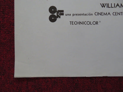 THE ROYAL HUNT OF THE SUN SPANISH ROLLED POSTER ROBERT SHAW CHRISTOPHER PLUMMER Movie posters