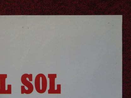 THE ROYAL HUNT OF THE SUN SPANISH ROLLED POSTER ROBERT SHAW CHRISTOPHER PLUMMER Movie posters