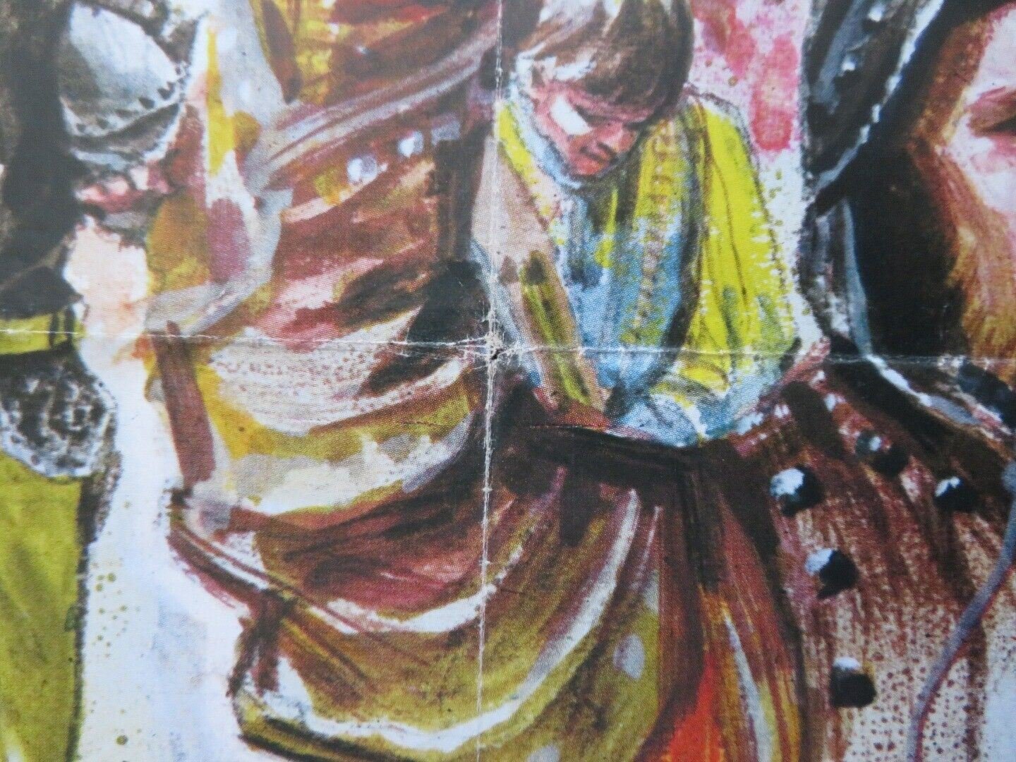 THE ROYAL HUNT OF THE SUN SPANISH ROLLED POSTER ROBERT SHAW CHRISTOPHER PLUMMER Movie posters