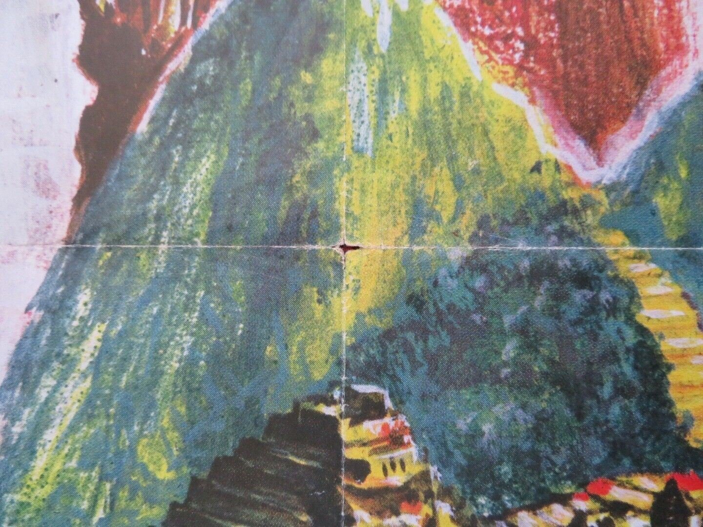 THE ROYAL HUNT OF THE SUN SPANISH ROLLED POSTER ROBERT SHAW CHRISTOPHER PLUMMER Movie posters