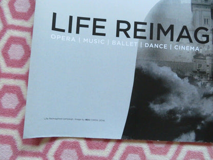 THE ROYAL OPERA HOUSE 2014/15 LIVE CINEMA SEASON QUAD (30"x 40") ROLLED POSTER Rendezvous Cinema Movie posters