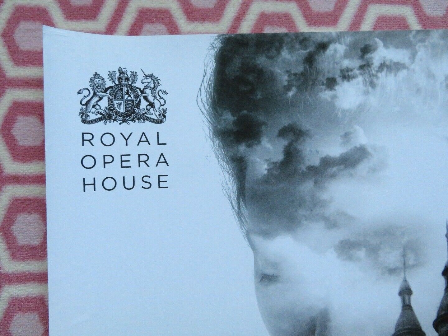 THE ROYAL OPERA HOUSE 2014/15 LIVE CINEMA SEASON QUAD (30"x 40") ROLLED POSTER Rendezvous Cinema Movie posters